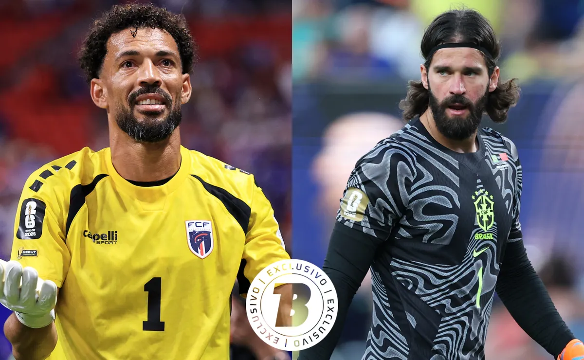 Em Espanha x Cabo Verde, Vozinha foi 33% mais eficiente que Alisson em três Copas do Mundo