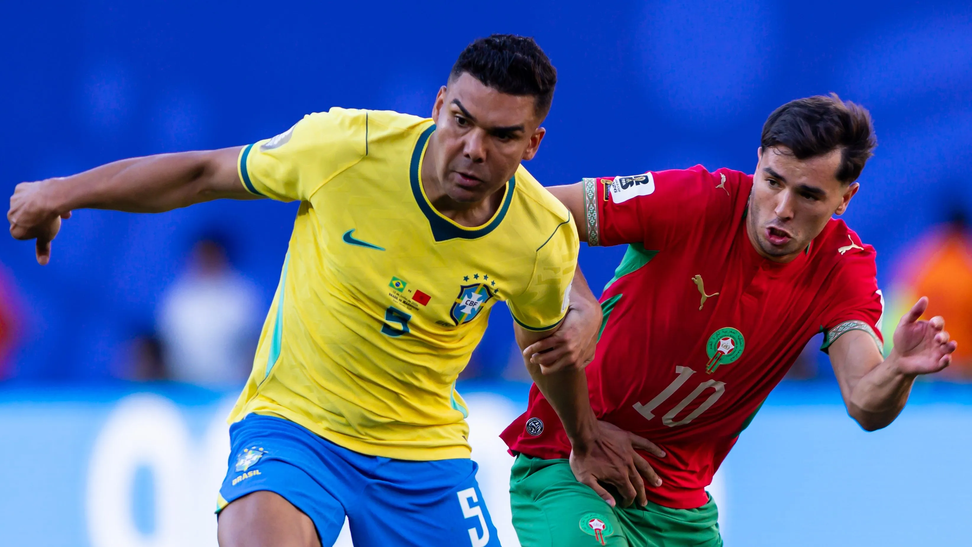 Casemiro, volante da Seleção Brasileira
