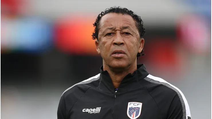 Bubista é o técnico de Cabo Verde. Photo by Phil Walter/Getty Images