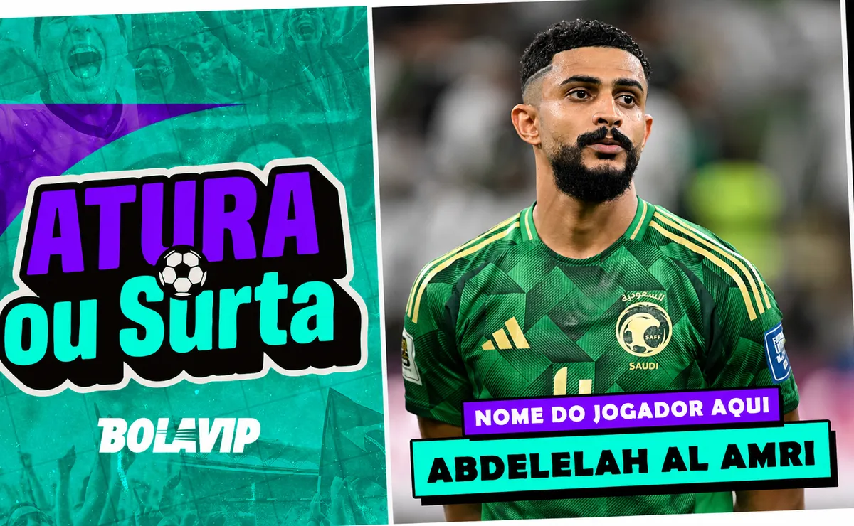 Atura ou surta: Al Amri sai do anonimato, surpreende Uruguai e coloca Arábia Saudita no mapa da Copa