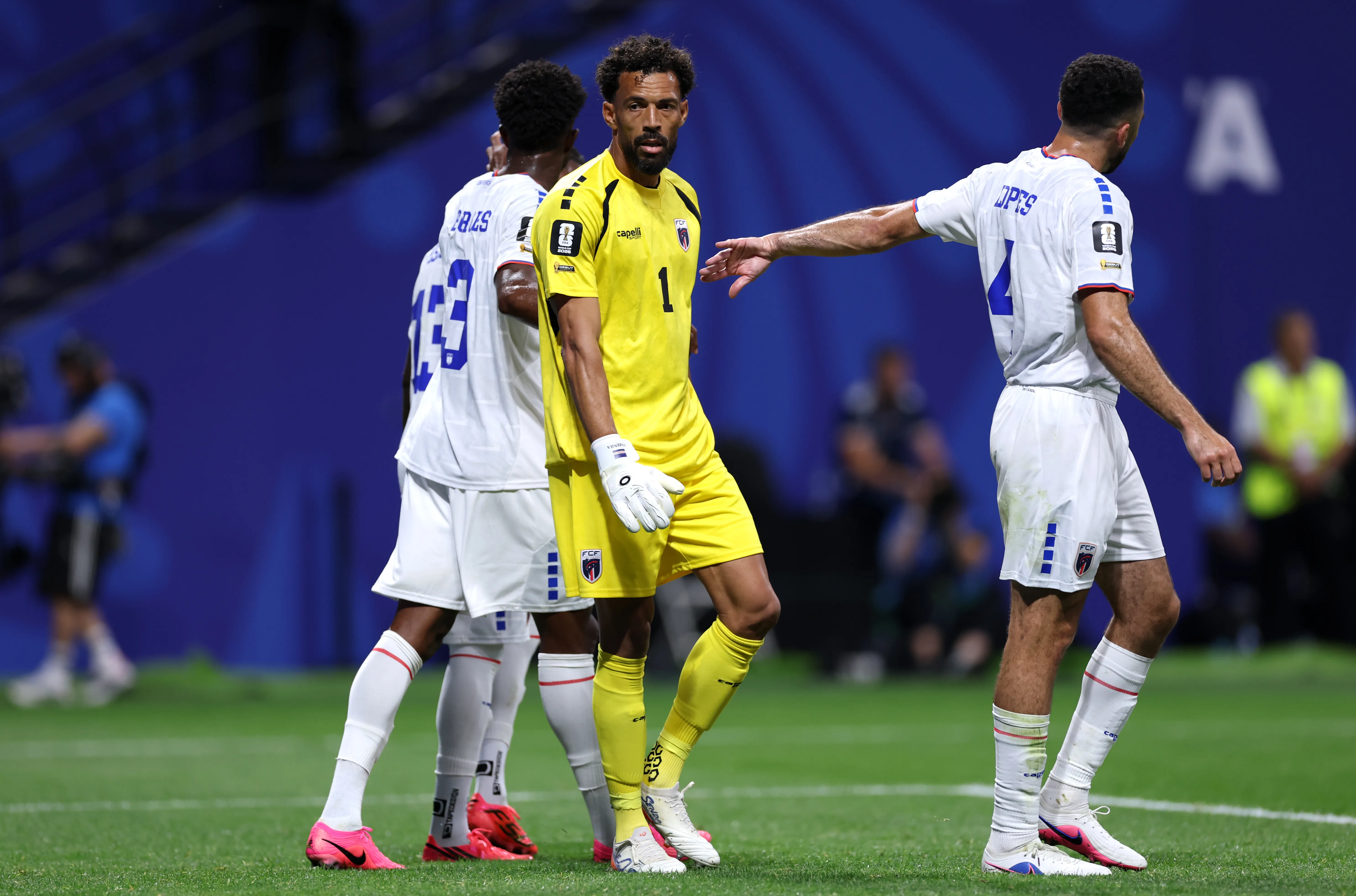 Vozinha entra para a história da Copa do Mundo. Photo by Mattia Ozbot/Getty Images