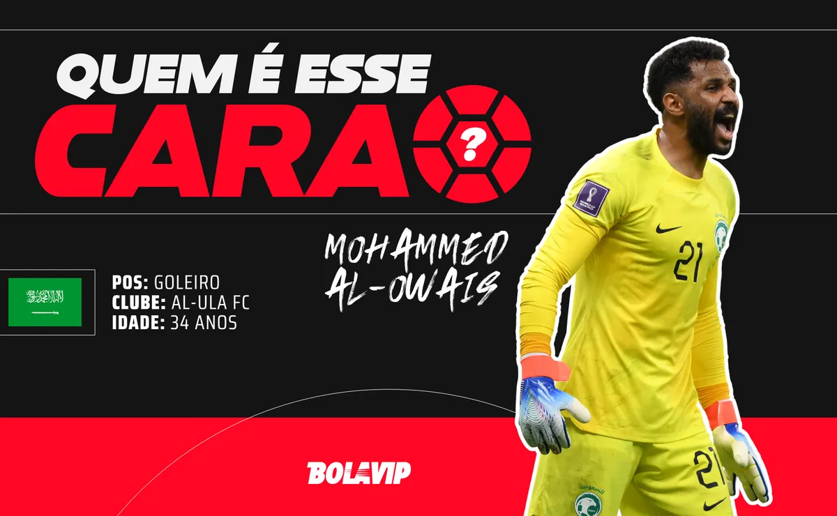 Quem é Al-Owais? Goleiro salvou Arábia Saudita contra Uruguai, garantindo empate na estreia pela Copa do Mundo