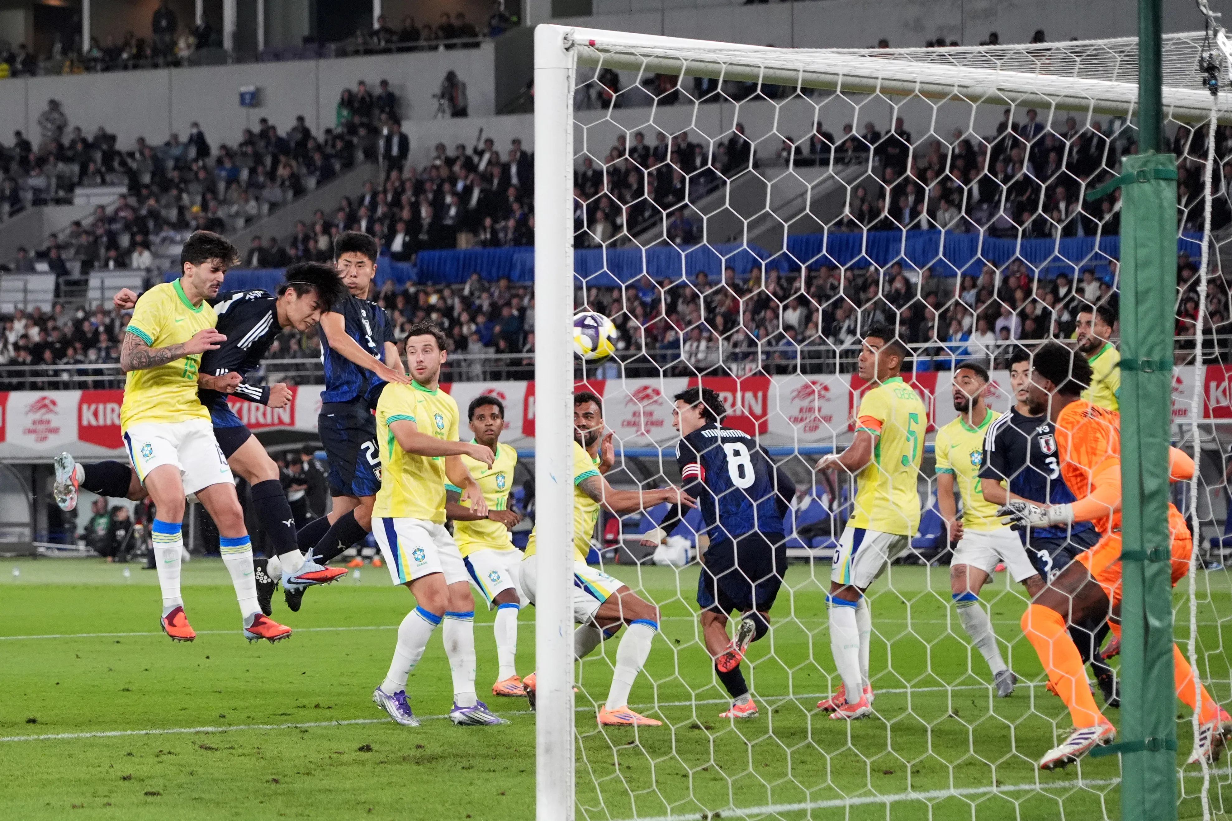 Japão venceu o Brasil em amistoso no ano passado pela primeira vez na história. Foto: Koji Watanabe/Getty Images)