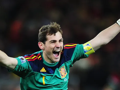 Iker Casillas, o guardião da Espanha campeã mundial