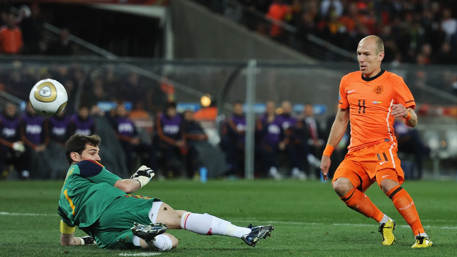 Espanha x Holanda