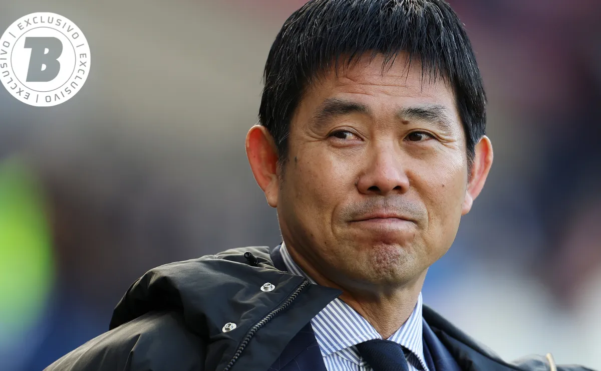 Invicto contra europeus, técnico do Japão supera o Brasil e vira ameaça real na Copa do Mundo