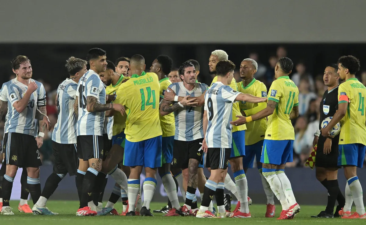 Seleções sul-americanas ainda não venceram na Copa do Mundo; Argentina e Colômbia ainda jogam