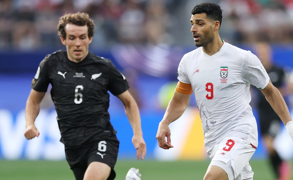Irã e Nova Zelândia surpreendem com empate eletrizante em grupo da Bélgica na Copa do Mundo