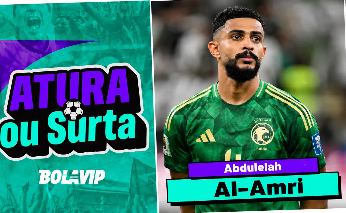 Atura ou surta: Al Amri sai do anonimato, surpreende Uruguai e coloca Arábia Saudita no mapa da Copa
