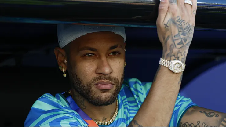 Neymar segue sem condição de jogo. Foto: IMAGO / Newspix