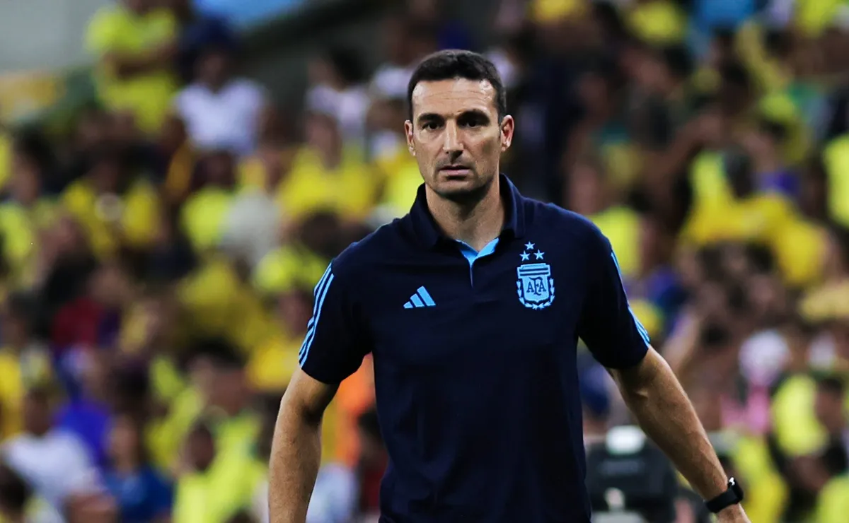 Lionel Scaloni se posiciona sobre torcida de Djalminha para a Argentina: “Sei vocês torcem por nós”