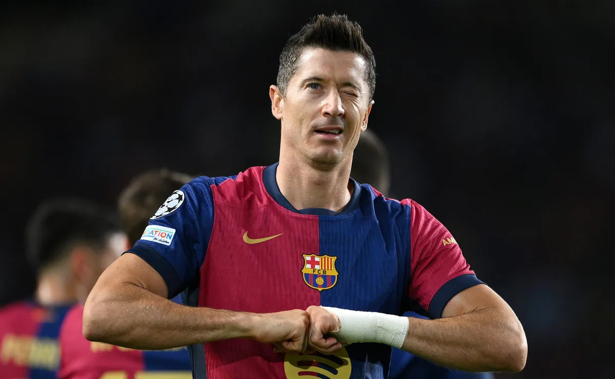 Robert Lewandowski vira grande desejo de Bap no Flamengo, apesar da negociação difícil