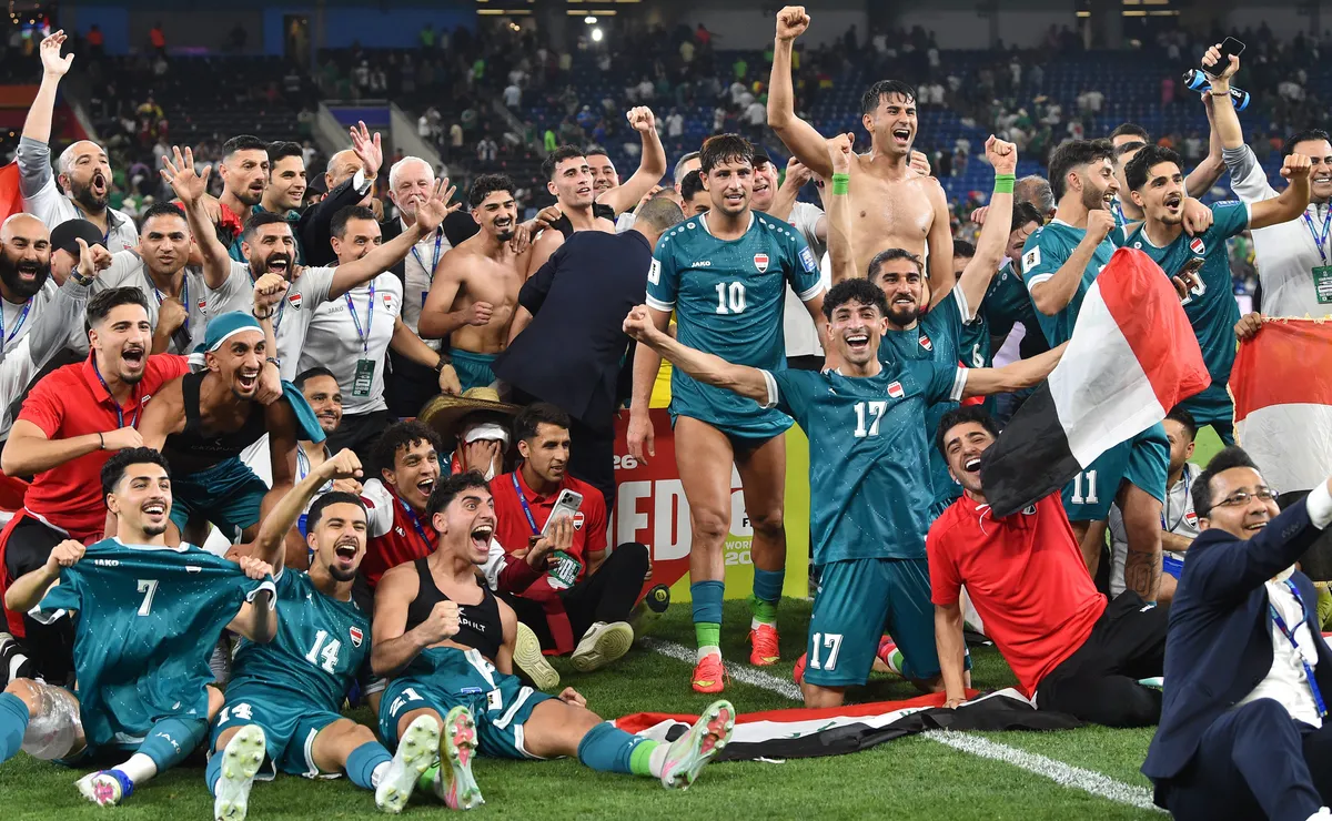 Iraque define provável escalação para estreia contra a Noruega na Copa do Mundo 2026