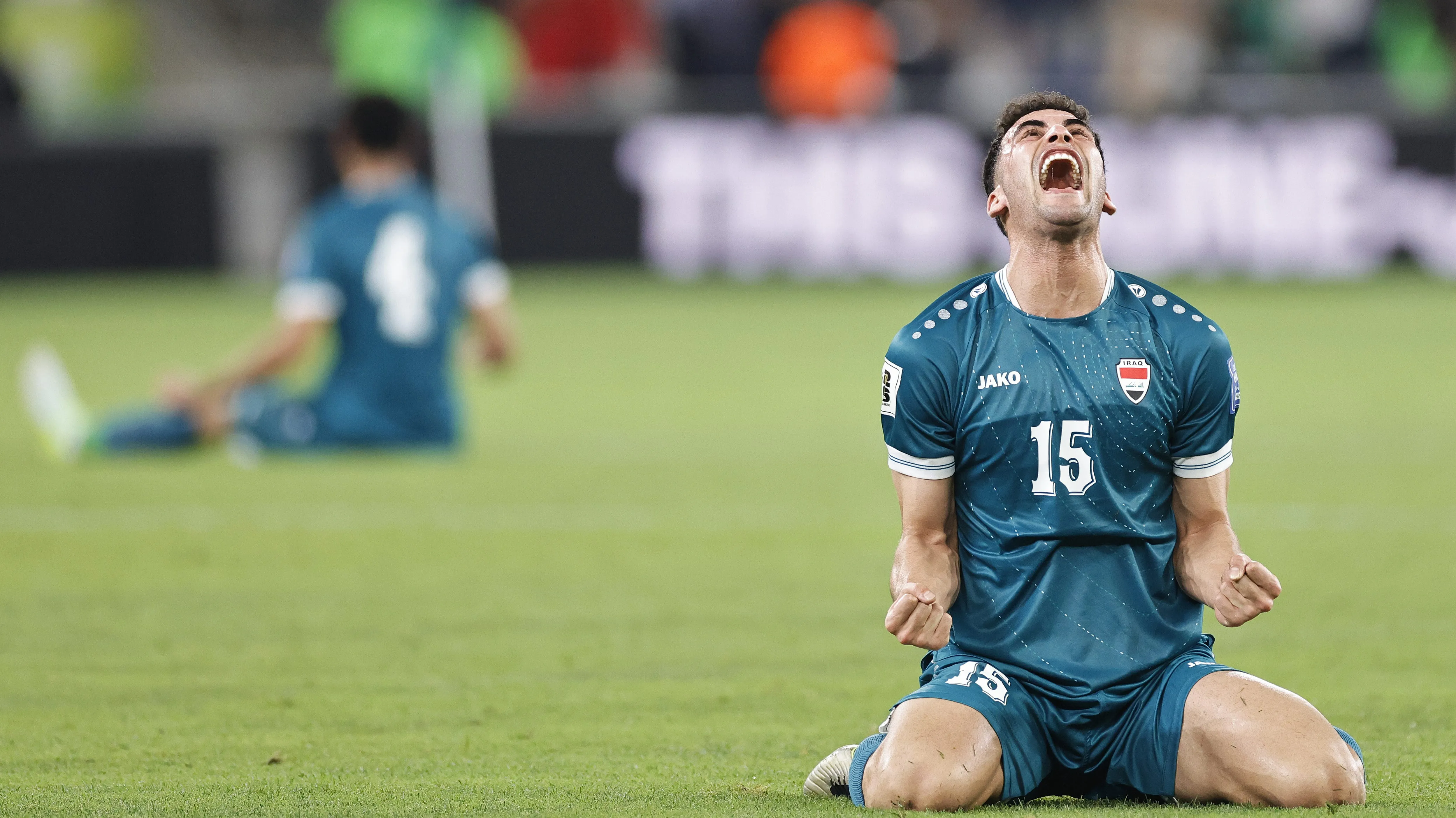 Iraque em ação – Foto: Rodrigo Oropeza/Getty Images