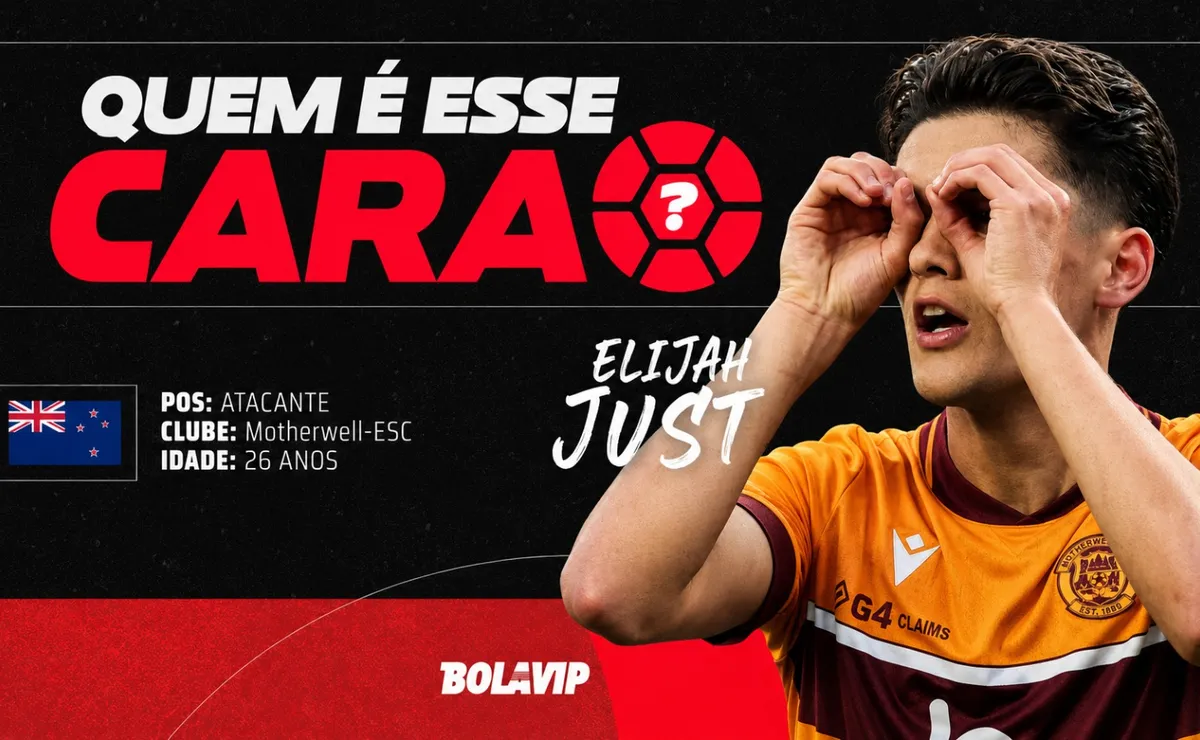 Quem é Elijah Just? Com apelido de Messi, se tornou maior artilheiro da Nova Zelândia em Copas