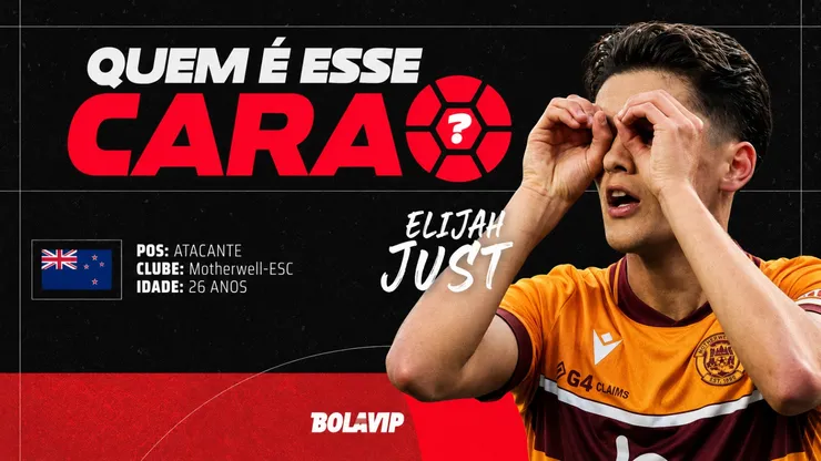 Elijah Just já é um dos artilheiros da Copa de 2026