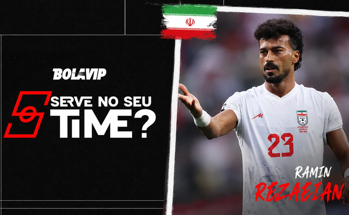 Ramin Rezaeian brilha na Copa, custa apenas R$ 1,4 milhão e vira nome cobiçado por torcedores