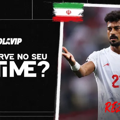 Ramin Rezaeian, do Irã, empolga torcedores na Copa do Mundo