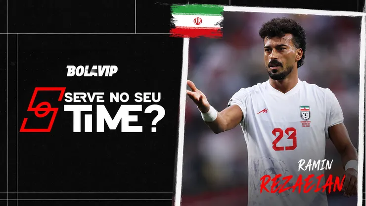 Serve no seu time? Ramin Rezaeian. Foto: Dean Mouhtaropoulos/Getty Images