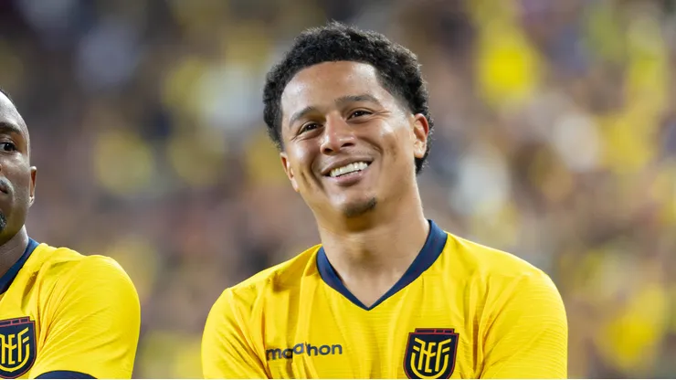 Anthony Valencia pelo Equador. Foto: IMAGO / Brazil Photo Press