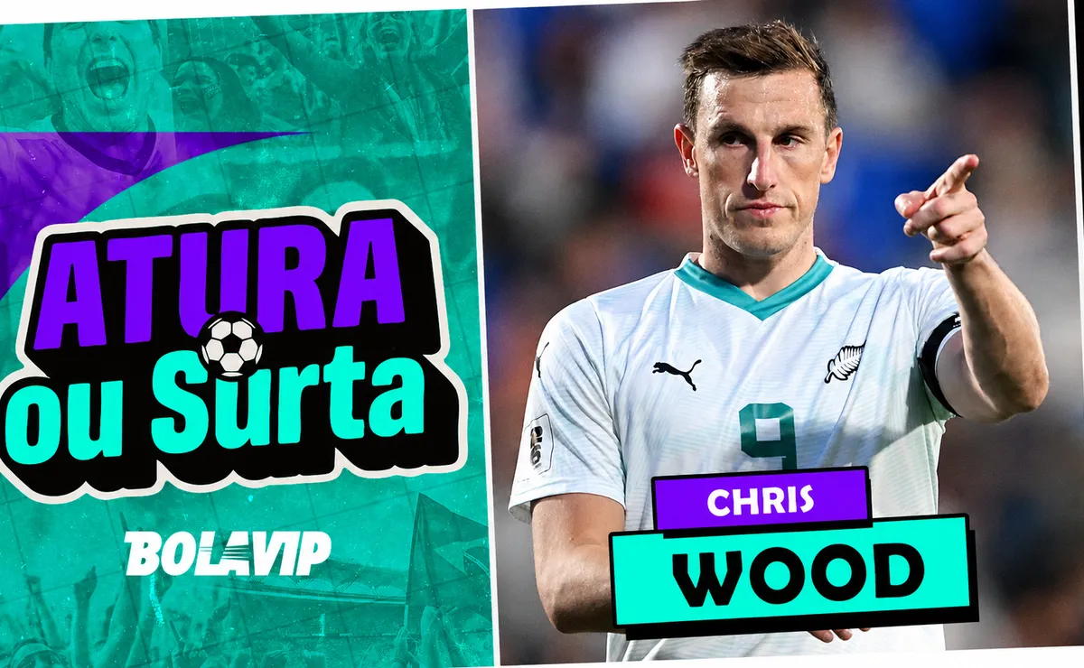 Atura ou surta: Chris Wood contribui com duas assistências em estreia da Nova Zelândia