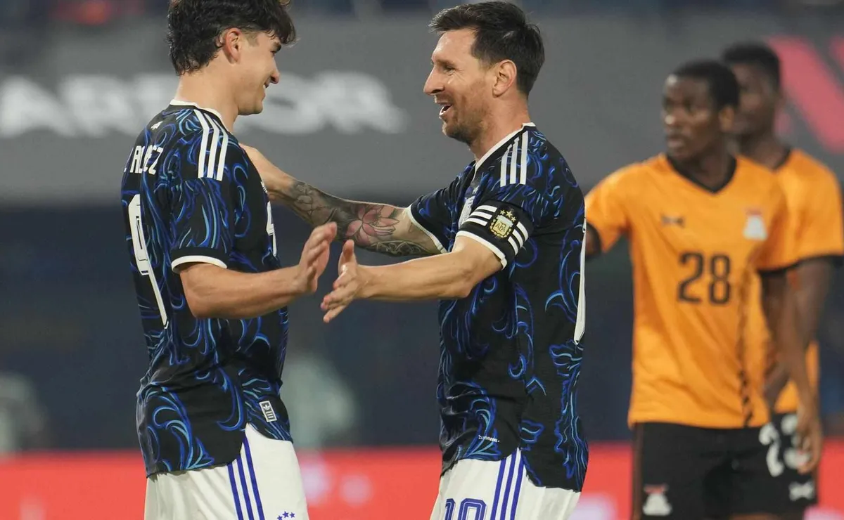 Messi ou sucessor: quem lidera as odds de gol da Argentina? Veja as odds