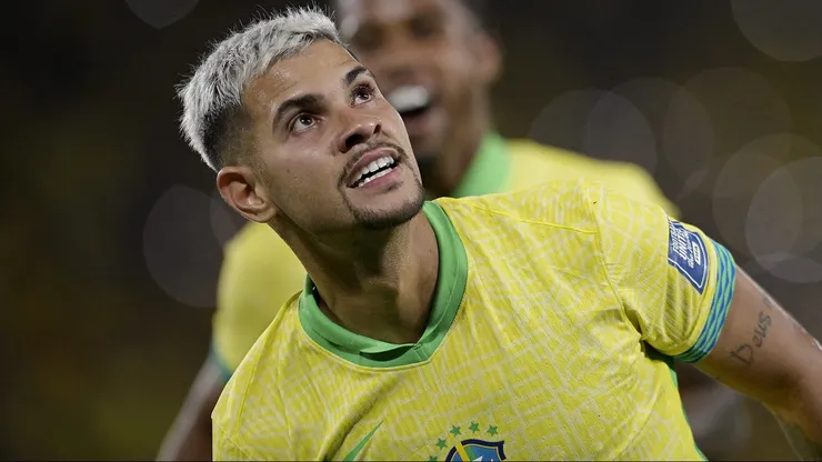 Bruno Guimarães pela Seleção Brasileira