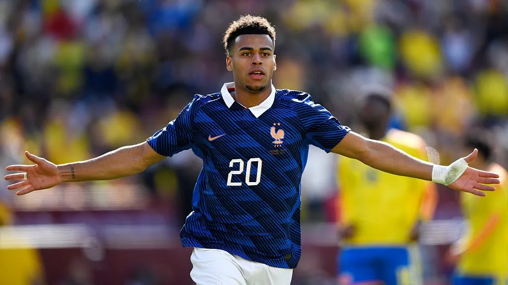 Doué ganhou vaga no ataque França –  (Photo by Hannah Foslien/Getty Images)