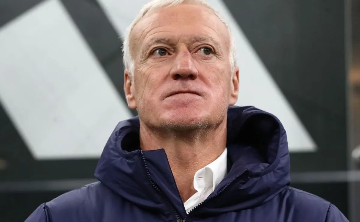 Deschamps define França para estreia na Copa do Mundo com quarteto ofensivo como trunfo