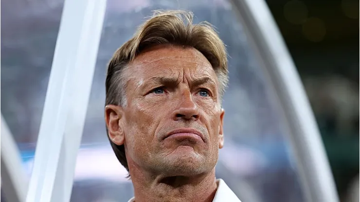 Técnico Herve Renard. Foto: Yasser Bakhsh/Getty Images