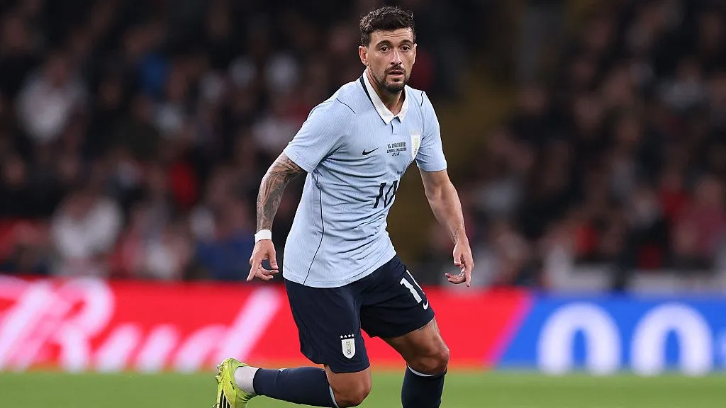 Arrascaeta ainda não está pronto para retomar sua jornada pelo Uruguai – (Photo by Ryan Pierse/Getty Images)