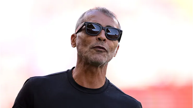 Romário reprovou o momento atual da Seleção Brasileira.