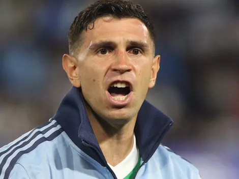 Scaloni confirma Dibu Martínez em Argentina x Argélia