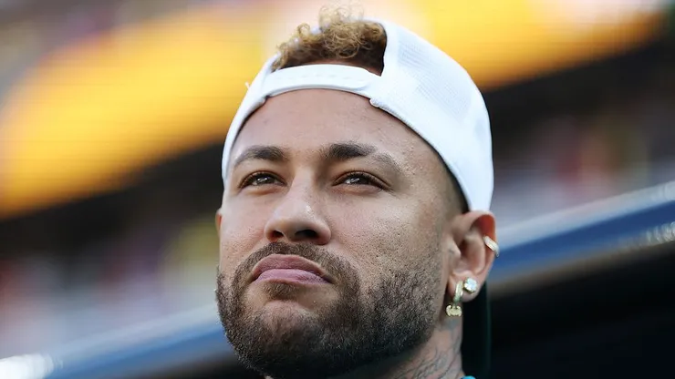 Neymar na Seleção Brasileira. Foto: Dan Mullan/Getty Images