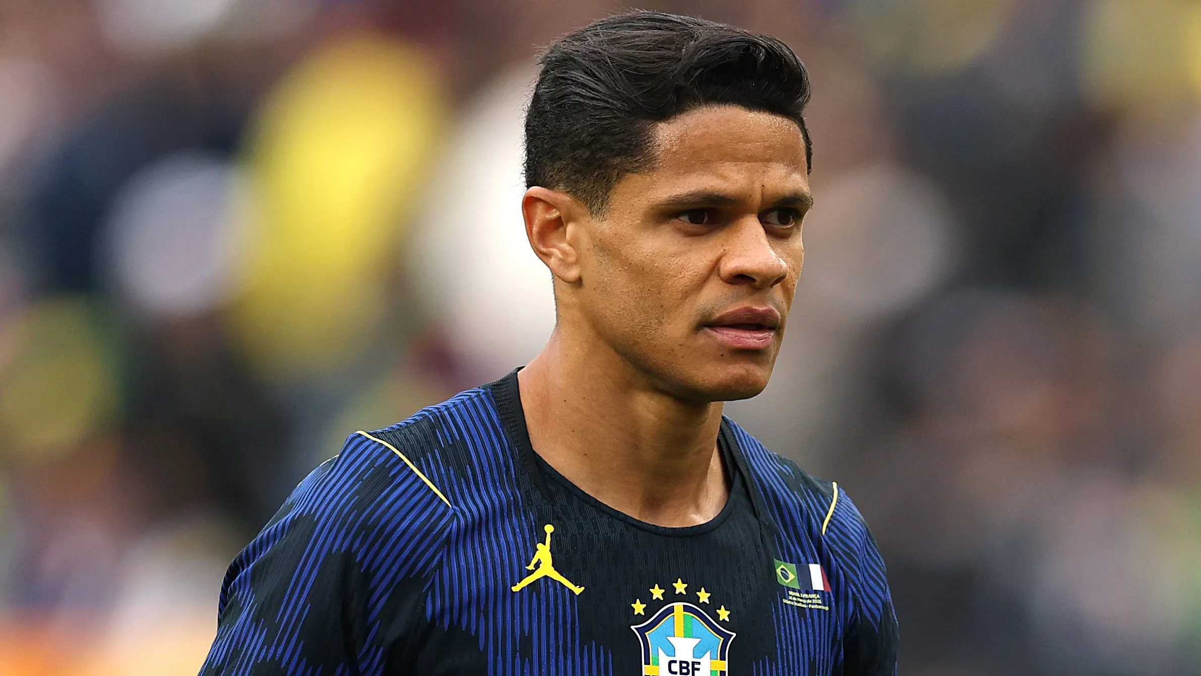 Douglas Santos vem sendo titular com Ancelotti - (Photo by Maddie Meyer/Getty Images).