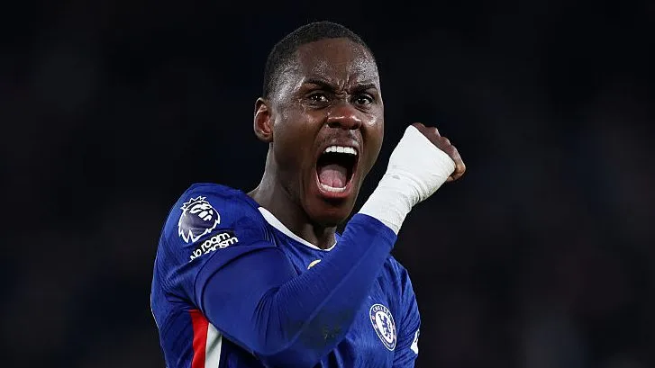 Trevoh Chalobah pelo Chelsea. Foto: Justin Setterfield/Getty Images
