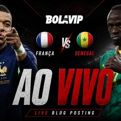 2°T AO VIVO: FRA 3 x 1 SEN
