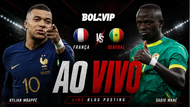 França x Senegal é transmitido ao vivo pelo Bolavip Brasil. . Foto: Olivier Arandel/IMAGO e Harry Murphy/Getty Images