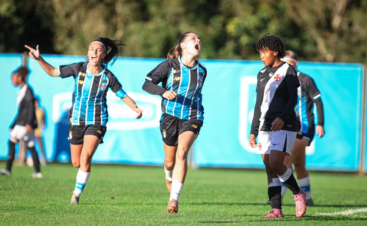 Catarinenses encerram primeiro turno do Brasileirão Feminino Sub-17 entre os destaques da competição