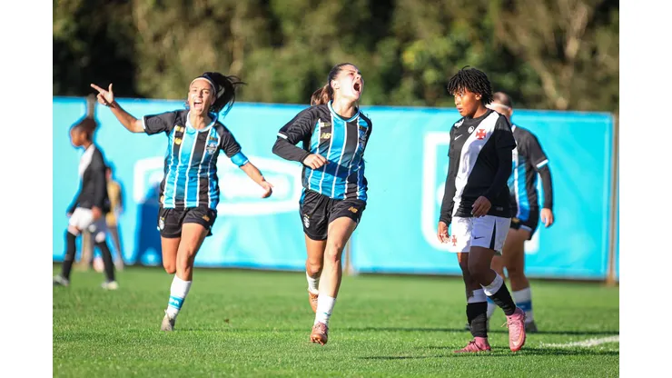 Grêmio cede o empate nos acréscimos. Foto: Caroline Martins/Grêmio