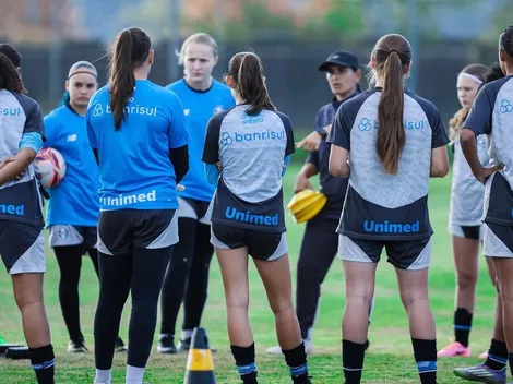 Mosqueteiras treinam para decisão do Gauchão Feminino Sub-15