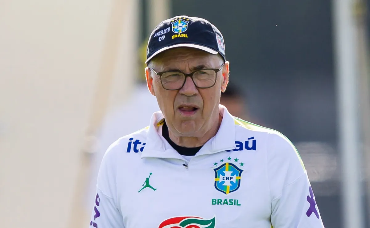 Ancelotti é revelado como decepção ao manter “Neymarcentrismo” na Seleção Brasileira
