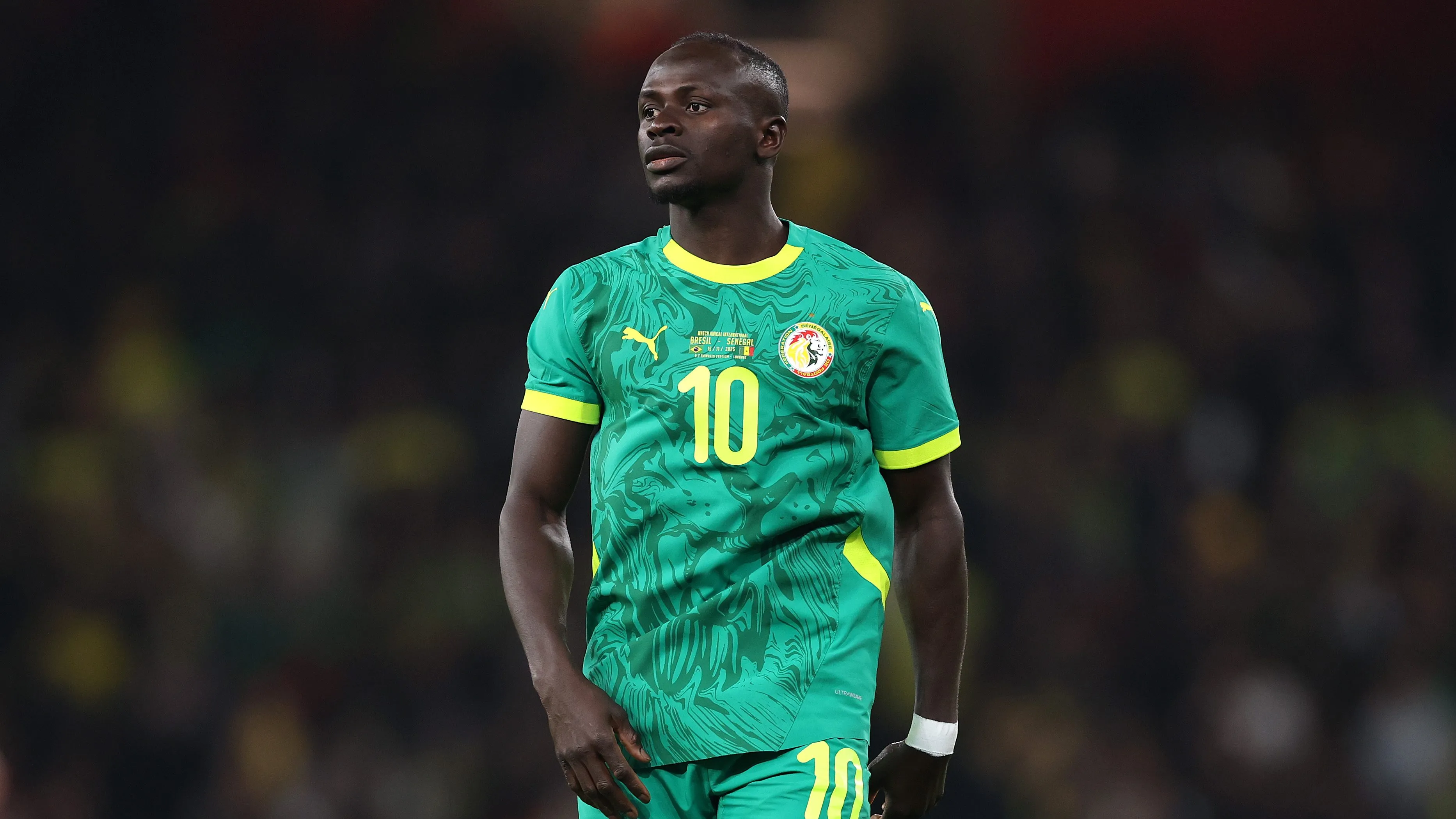 Sadio Mané é o destaque no ataque senegalês. Foto: Ryan Pierse/Getty Images