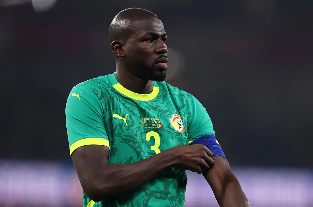 Koulibaly está de volta à equipe senegalesa. Foto: Ryan Pierse/Getty Images