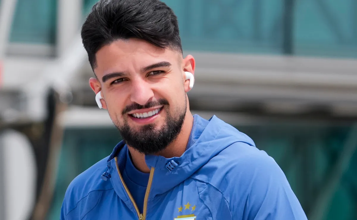Flaco López, do Palmeiras, será reserva da Argentina na estreia da Copa do Mundo 2026