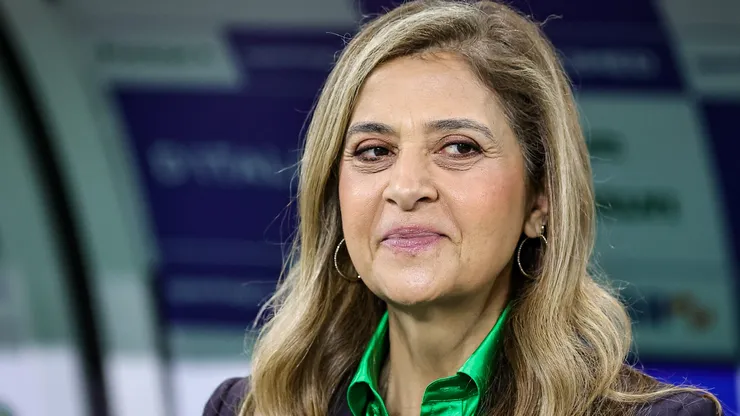 Leila já definiu o plano do Verdão no mercado - Foto: Fabio Giannelli/AGIF