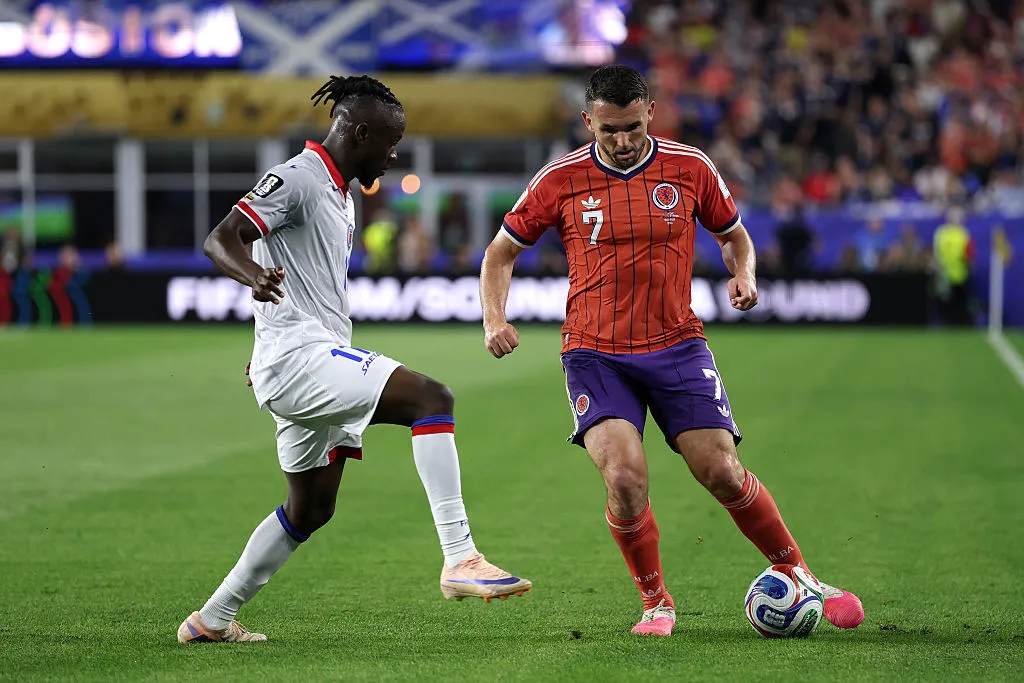 Haiti e Escócia fazem parte do Brasil na Copa do Mundo 2026. Foto: Justin Setterfield/Getty Images