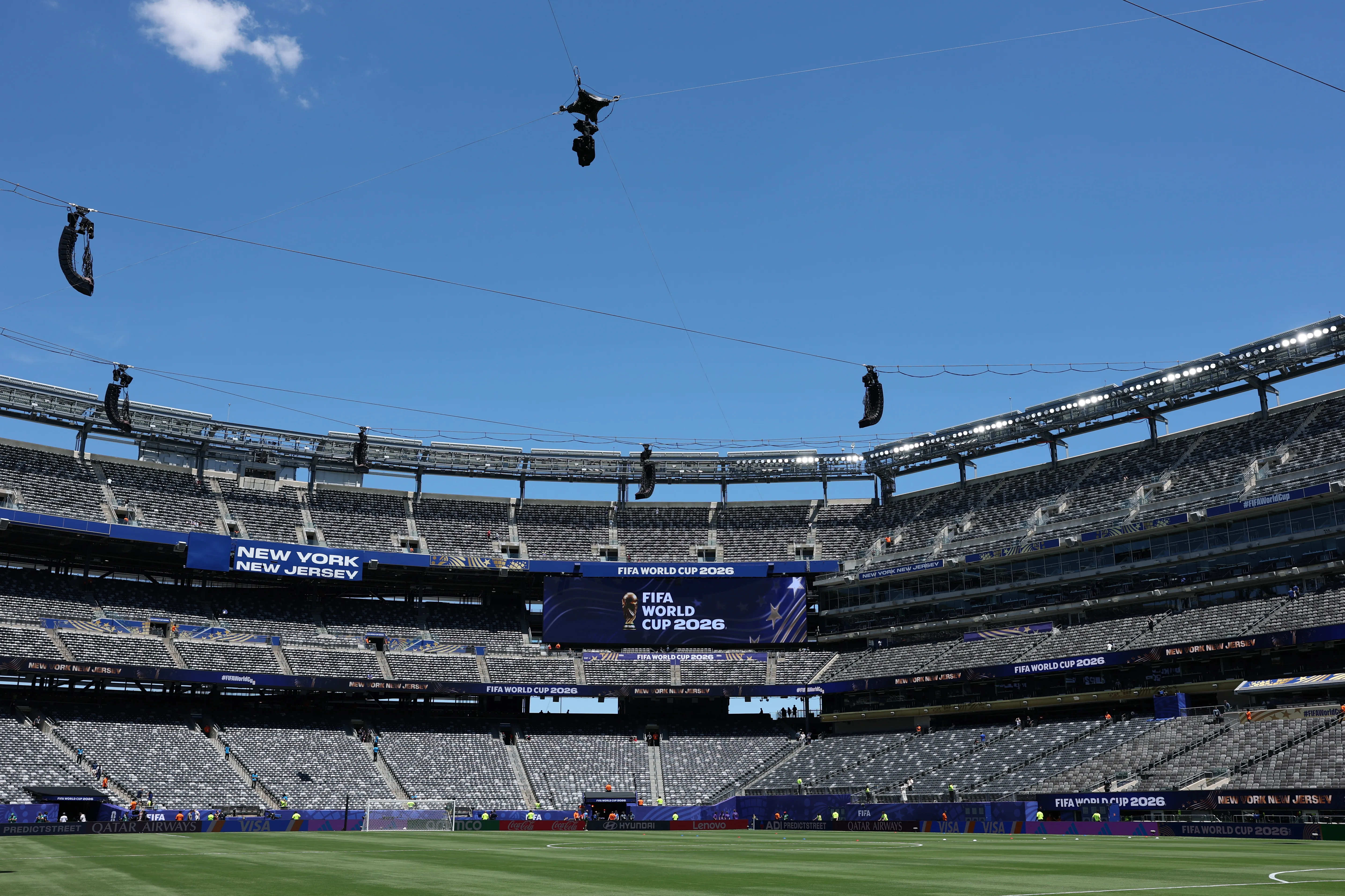 MetLife Stadium. (Photo by Dan Mullan/Getty Images)