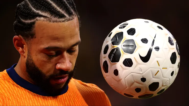 Memphis Depay ainda não está 100% fisicamente.
