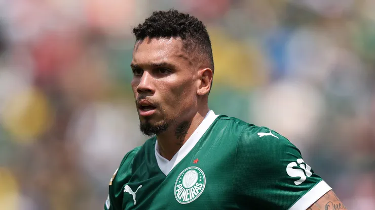 Paulinho marcou o gol da vitória do Palmeiras sobre o Botafogo no Mundial de Clubes, no Lincoln Financial Field. Foto: Francois Nel/Getty Images